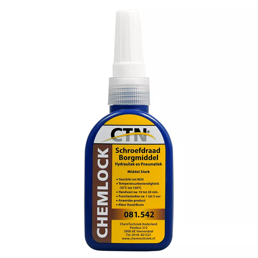 Chemlock 542 | Roodbruin | Hydrauliek 50 ml