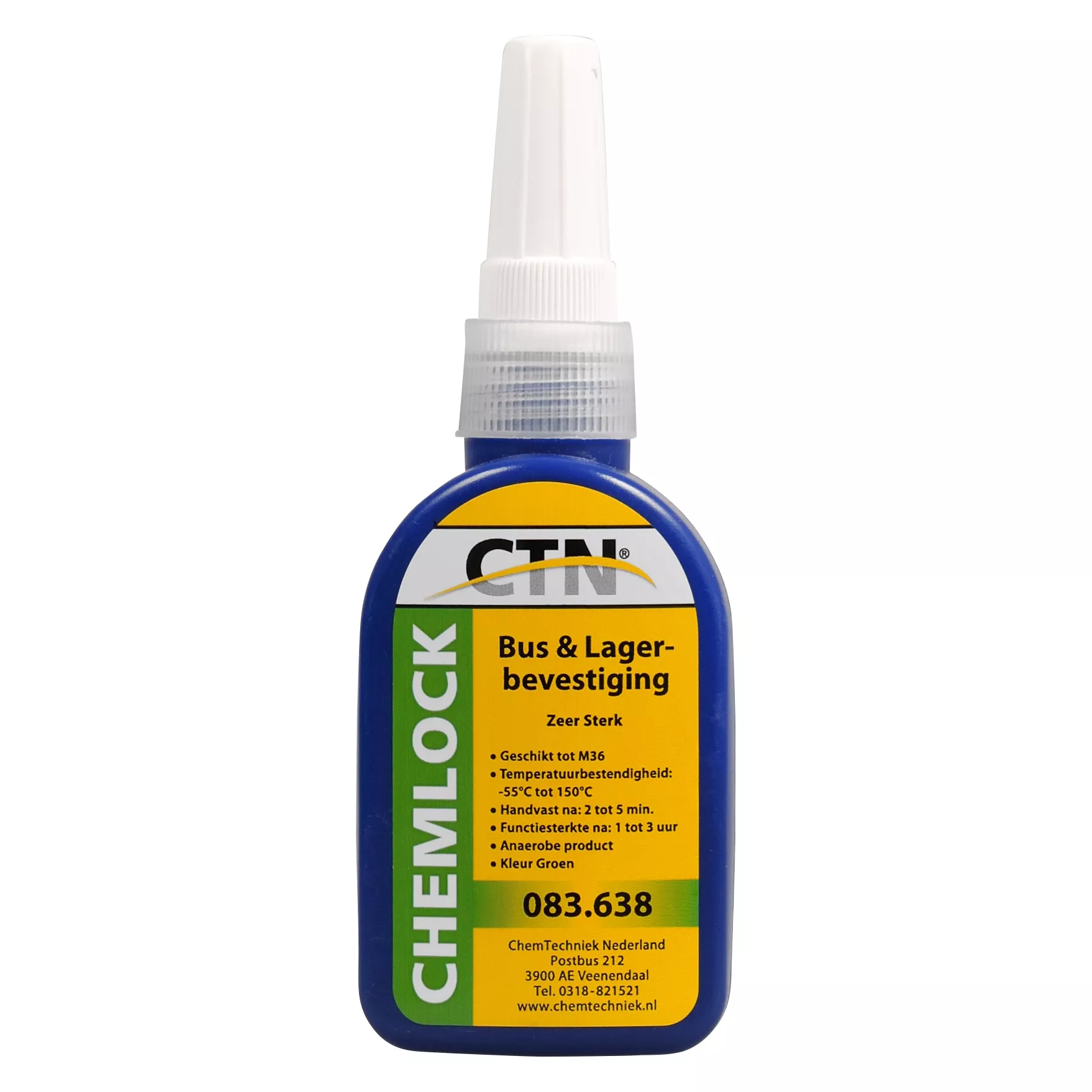 Chemlock 638 | Groen | Bus & Lager 50 ml
