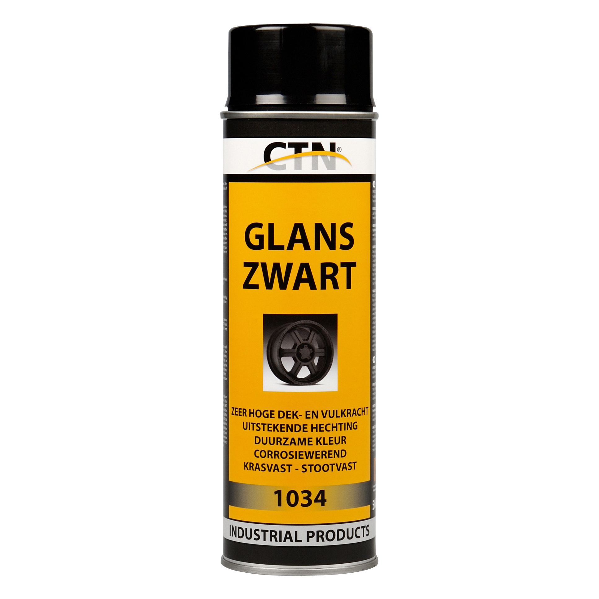 Glans Zwart Coating - 500ml