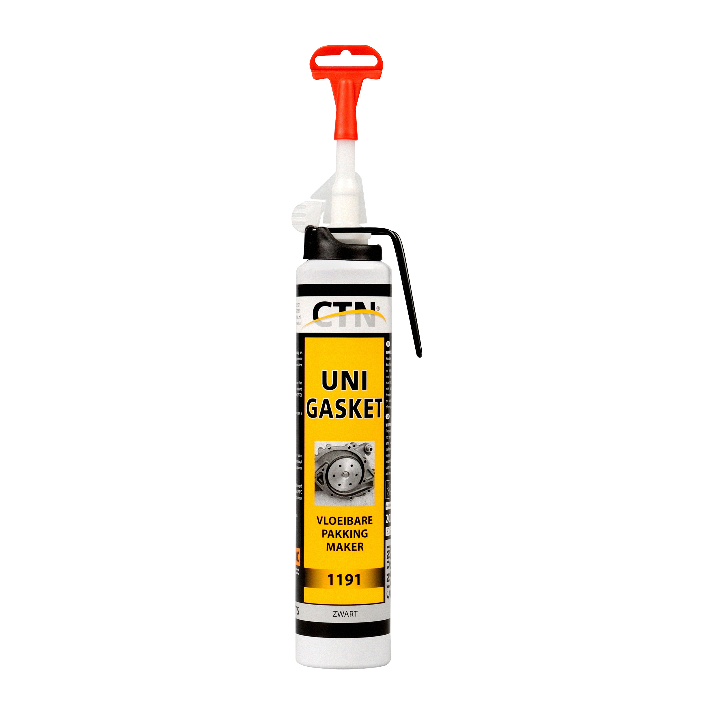 Uni Gasket Pakkingmaker Zwart | 200 ml
