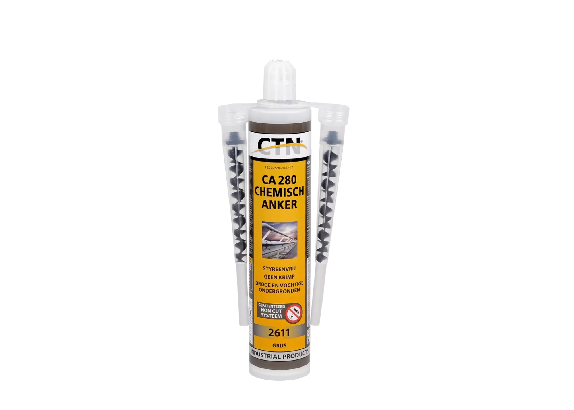 Chemisch Anker incl. 2 mengtuiten - Afbeelding 3