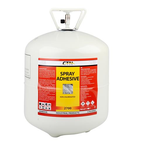 Spray Adhesive Spuitlijm 2700 Drukvat - 22ltr