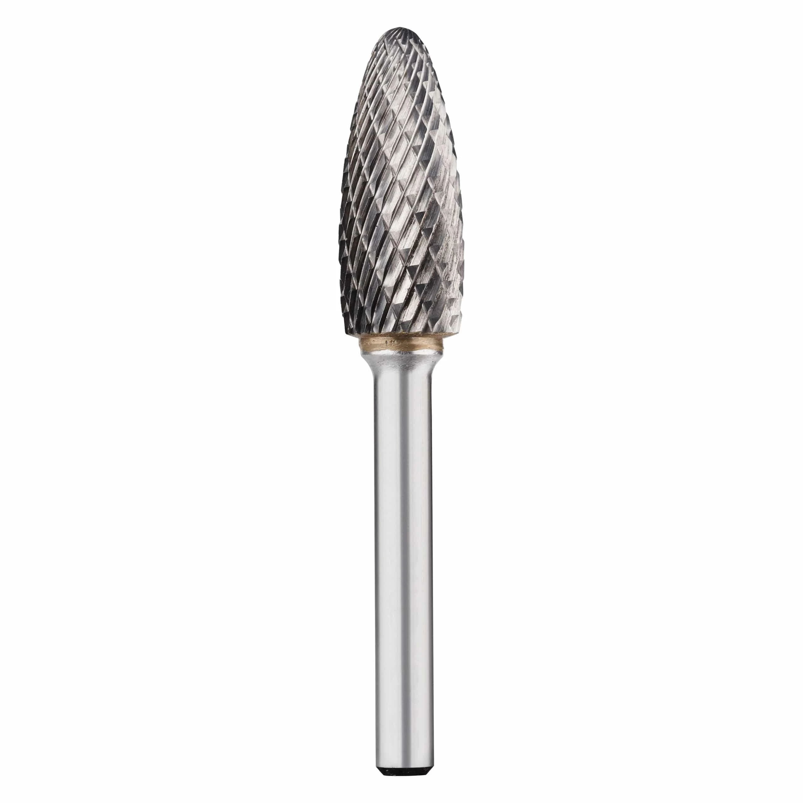 Hardmetaalfrees Vlam | 12.7 x 32.0 x 6.0 x 77 | Vorm H