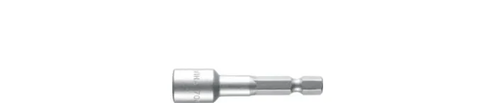 Wiha Dopsleutelinzet magnetisch Standard | 55 mm buitenzeskant 1/4"