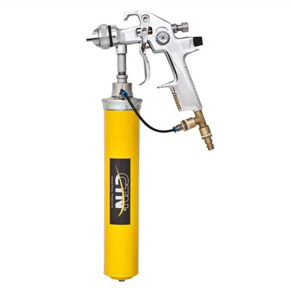 Spuitpistool op lucht, Eco Lube-Shuttle