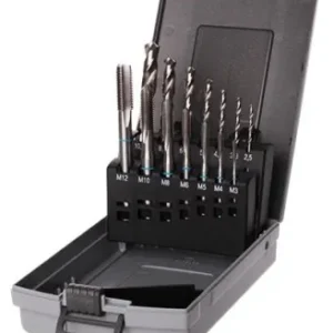 Machine tappen | 14-Delige set | Cobalt 5%