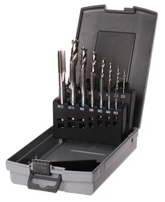 Machine tappen | 14-Delige set | Cobalt 5%
