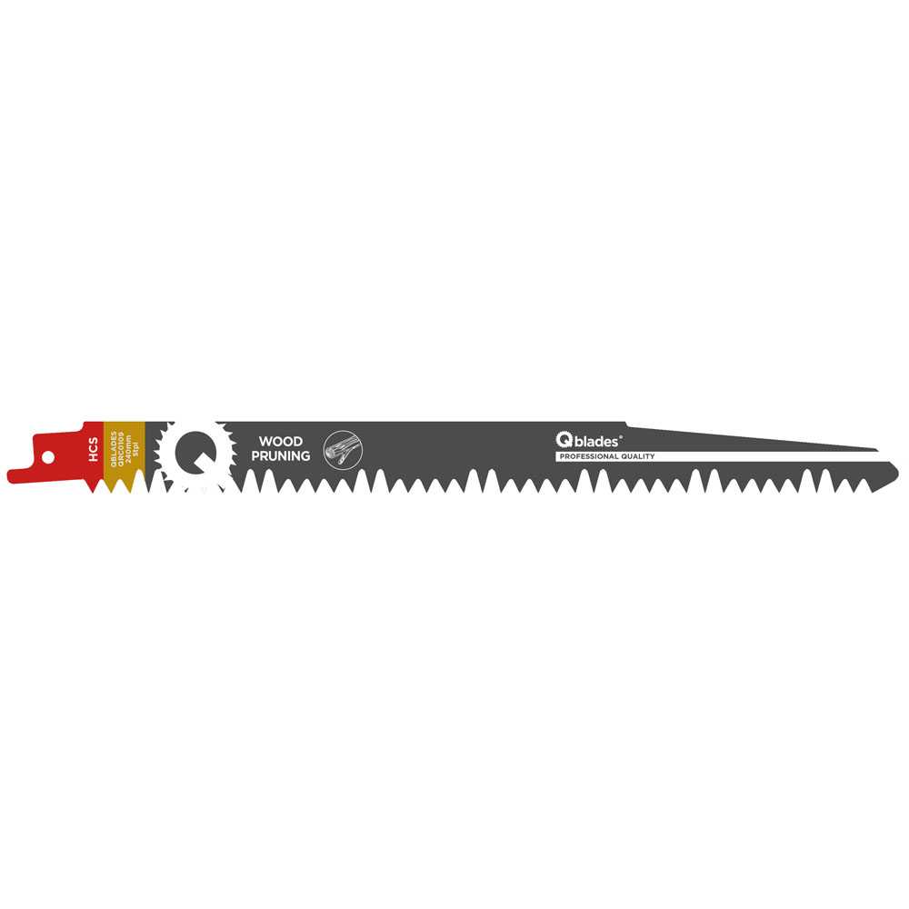 Qblades QRC0109 HCS Reciprozaag | S1531L | Hout 5st.