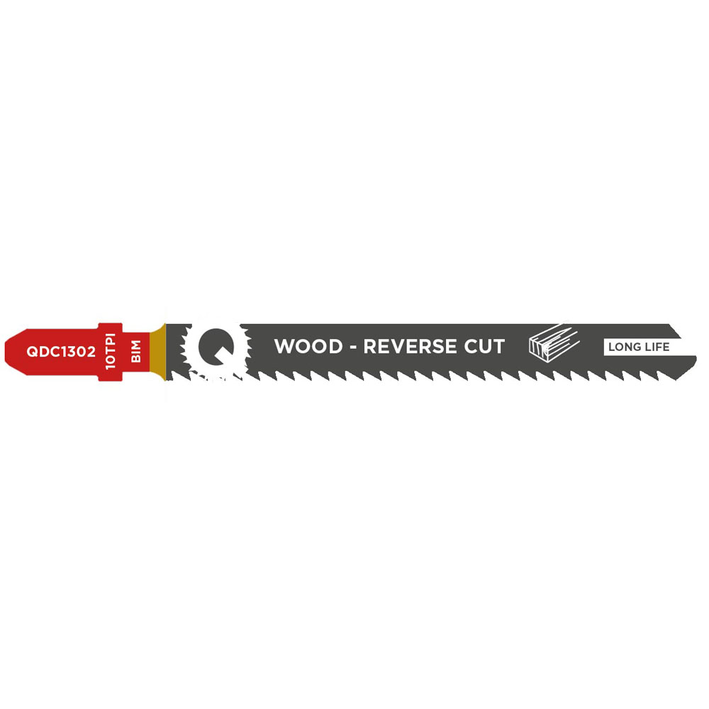 Qblades BIM Decoupeerzaag | T101BRF | Hout 5st.