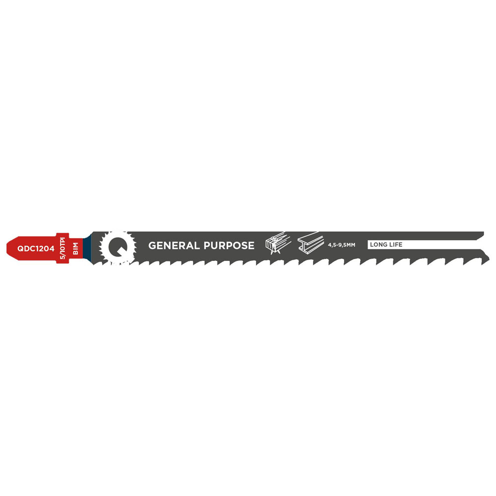 Qblades BIM Decoupeerzaag | T345XF | Universeel 5st.