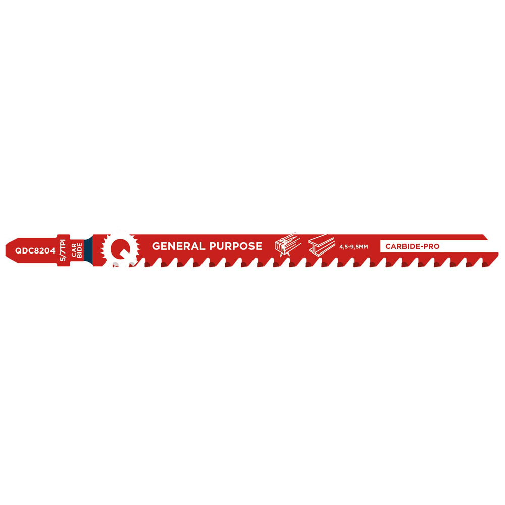 Qblades Carbide Decoupeerzaag | T367XHM | Universeel 3st.