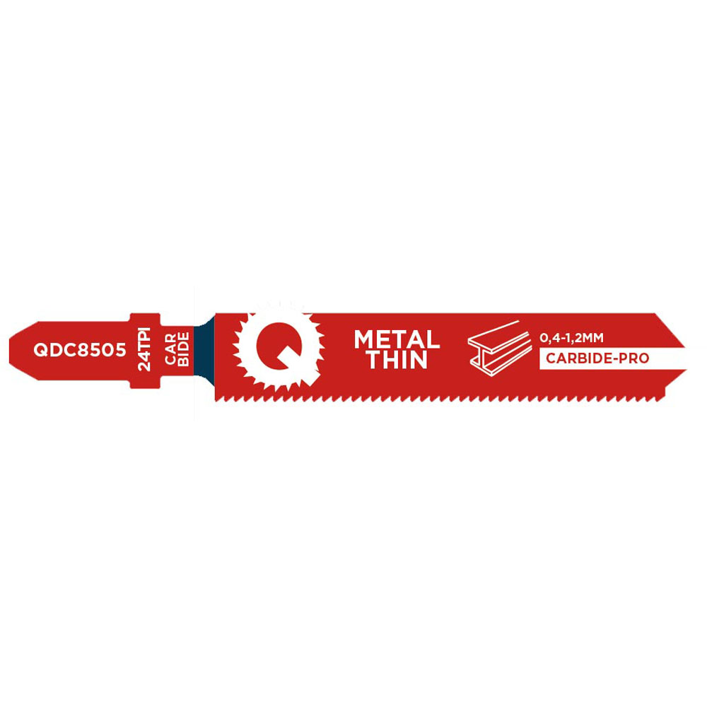 Qblades Carbide Decoupeerzaag | T118AHM | Metaal 5st.