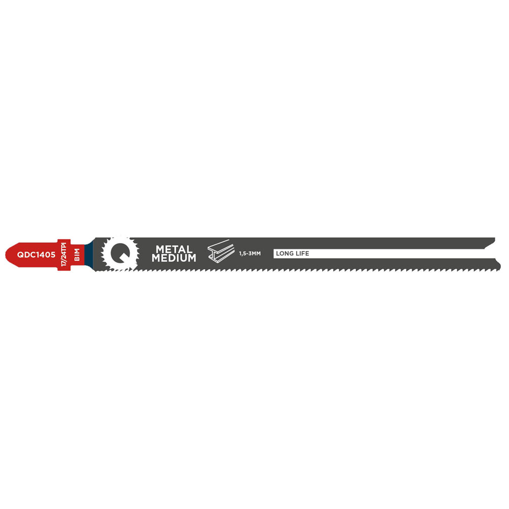 Qblades BIM Decoupeerzaag | T321AF | Metaal 5st.
