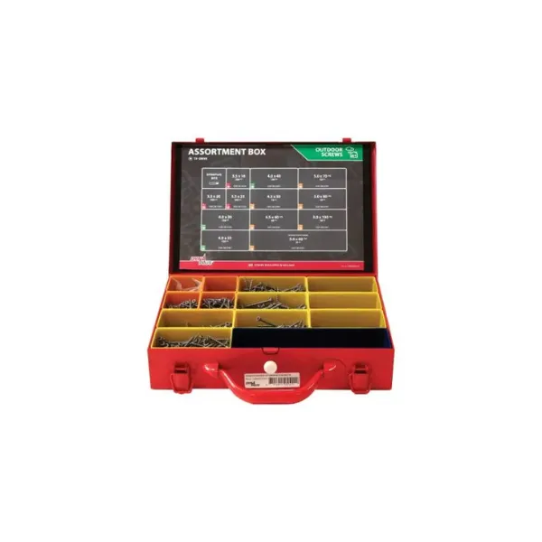 Dynaplus assortimentskoffer Outdoor AR-Coating Torx