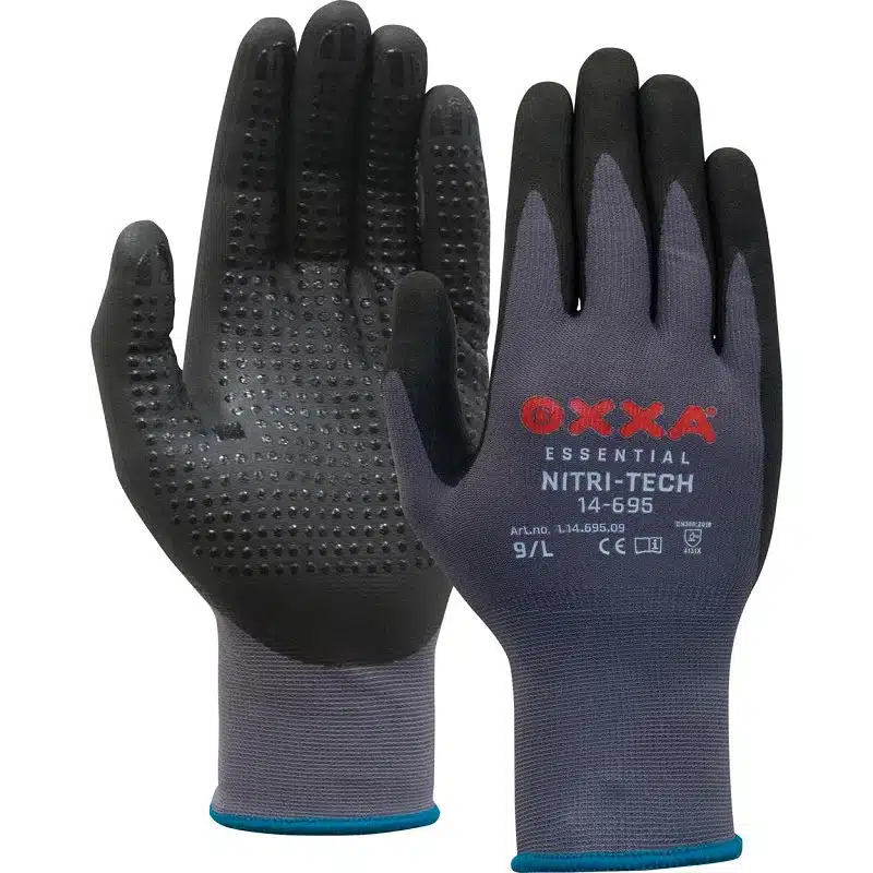 OXXA 14-695 | Nitri-Tech noppen handschoen