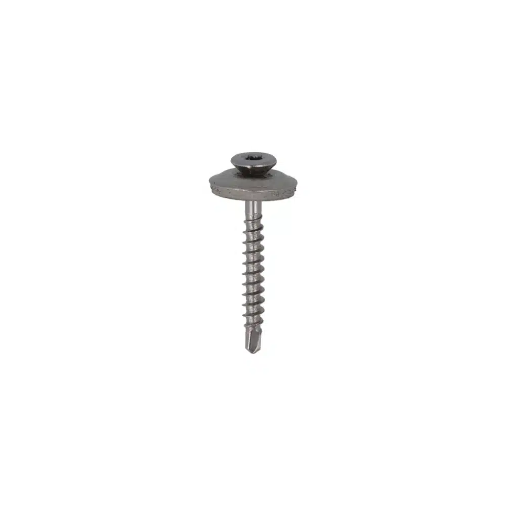 Dak&Gevel Daktrimschroef RVS-410 PK EPDM-Ring TX-20