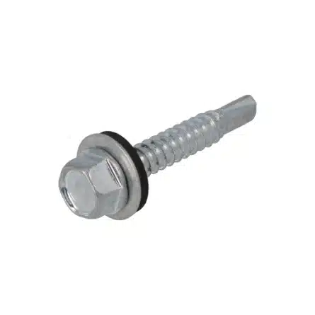 Alternative view of Dak&Gevel Montageschroef Verzinkt Staal met EPDM ring