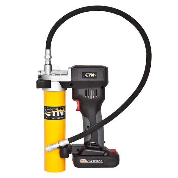 Accuvetspuit 18V AMPShare (BOSCH), Lube-Shuttle