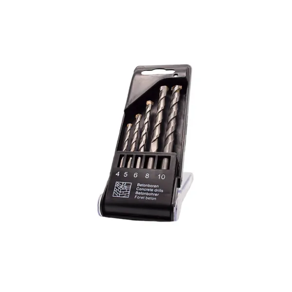 Betonboor set | 5-delig
