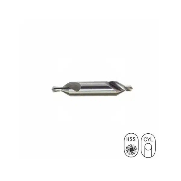 Centreerboor HSS geslepen | DIN333a