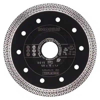 Rhodius DG15 Diamantschijf Keramiek