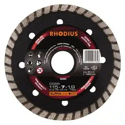 Rhodius DG55 Diamantschijf Graniet