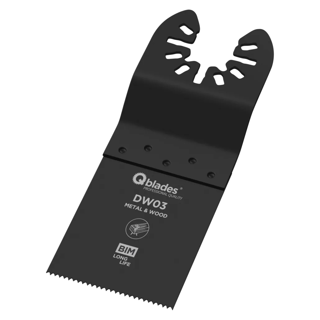 DW03 | Multitool Zaagblad Bi-Metaal 34 x 40 mm