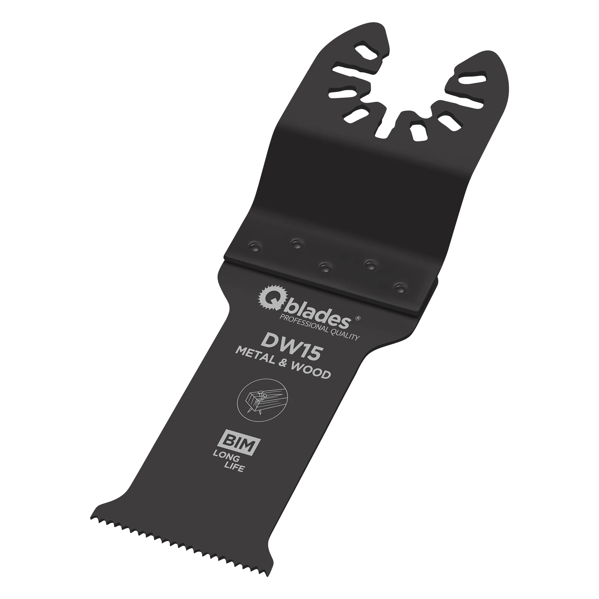 Qblades DW15 Zaagblad bi-metaal