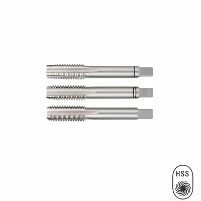Handtap HSS geslepen Set 3 st.
