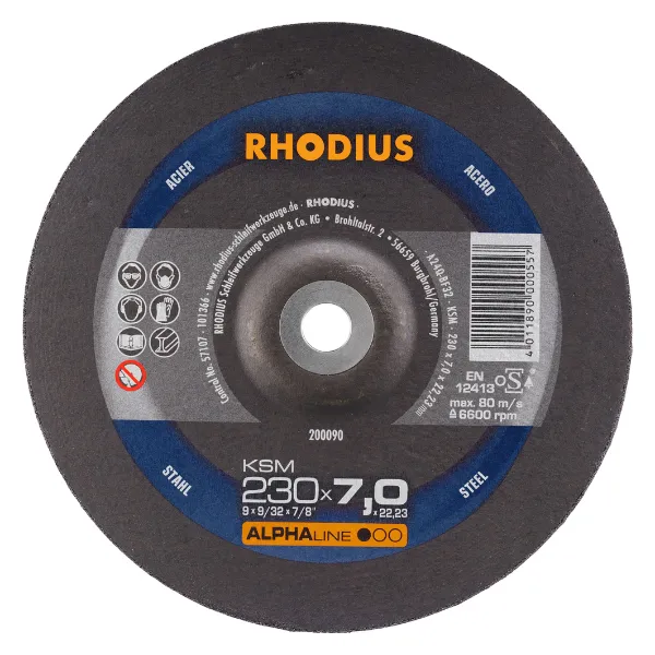 Rhodius KSM Afbraamschijf