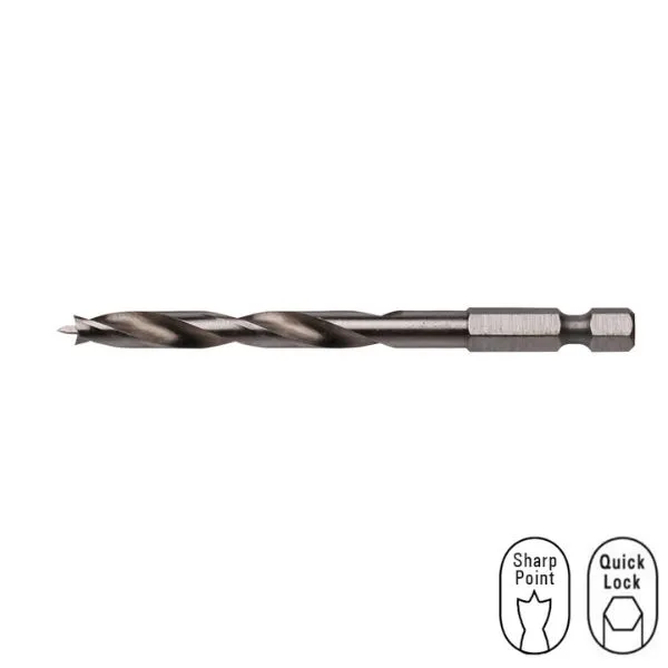 Machinale Houtboor | Quicklock