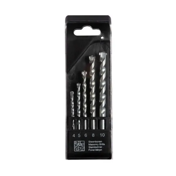 Steenboor set | 5-delig