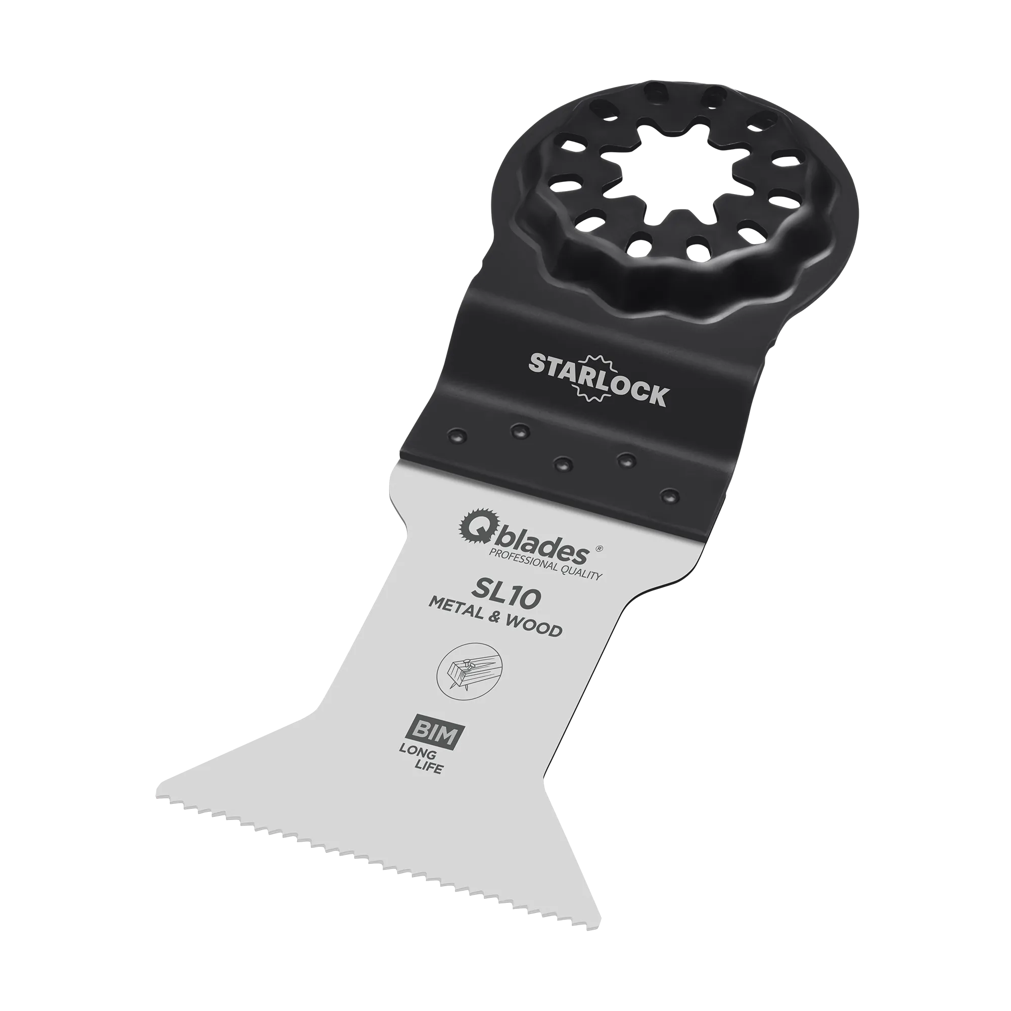 Qblades SL10 Zaagblad bi-Metaal