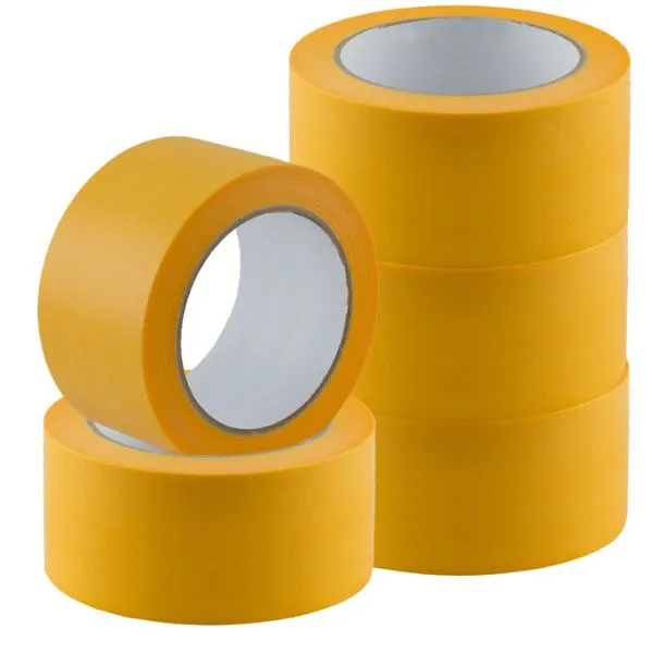 Masking Tape Gold 50 mtr/rol