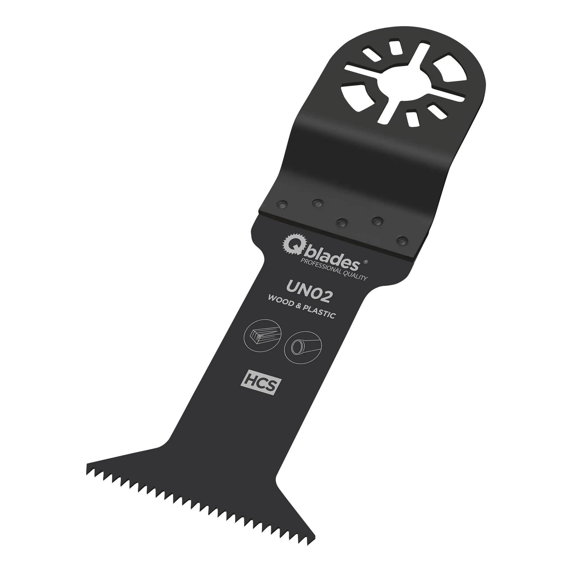 Qblades UN02 Zaagblad standaard