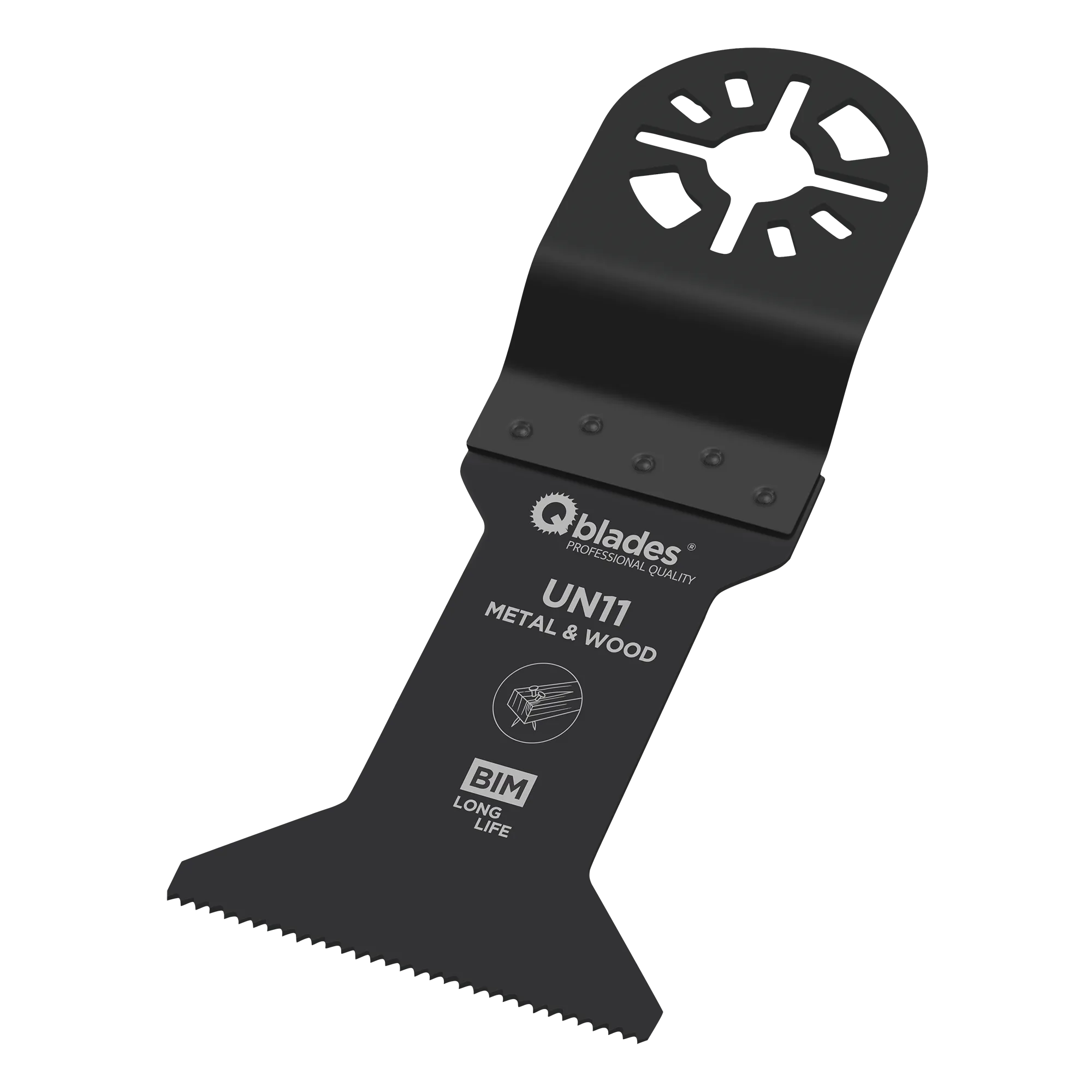 Qblades UN11 Zaagblad bi-metaal