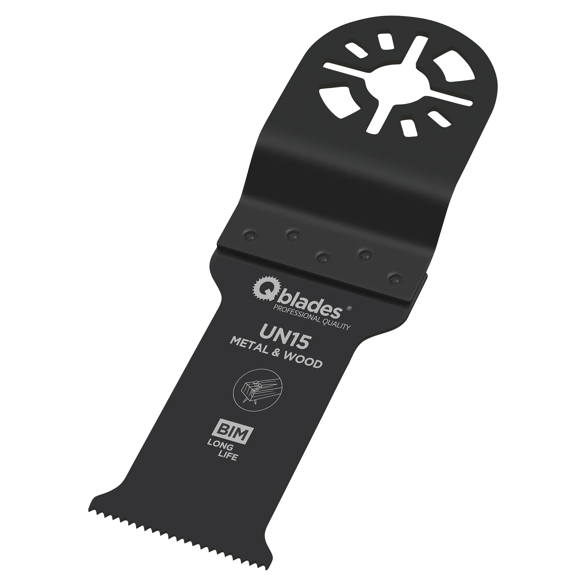 Qblades UN15 Zaagblad bi-metaal
