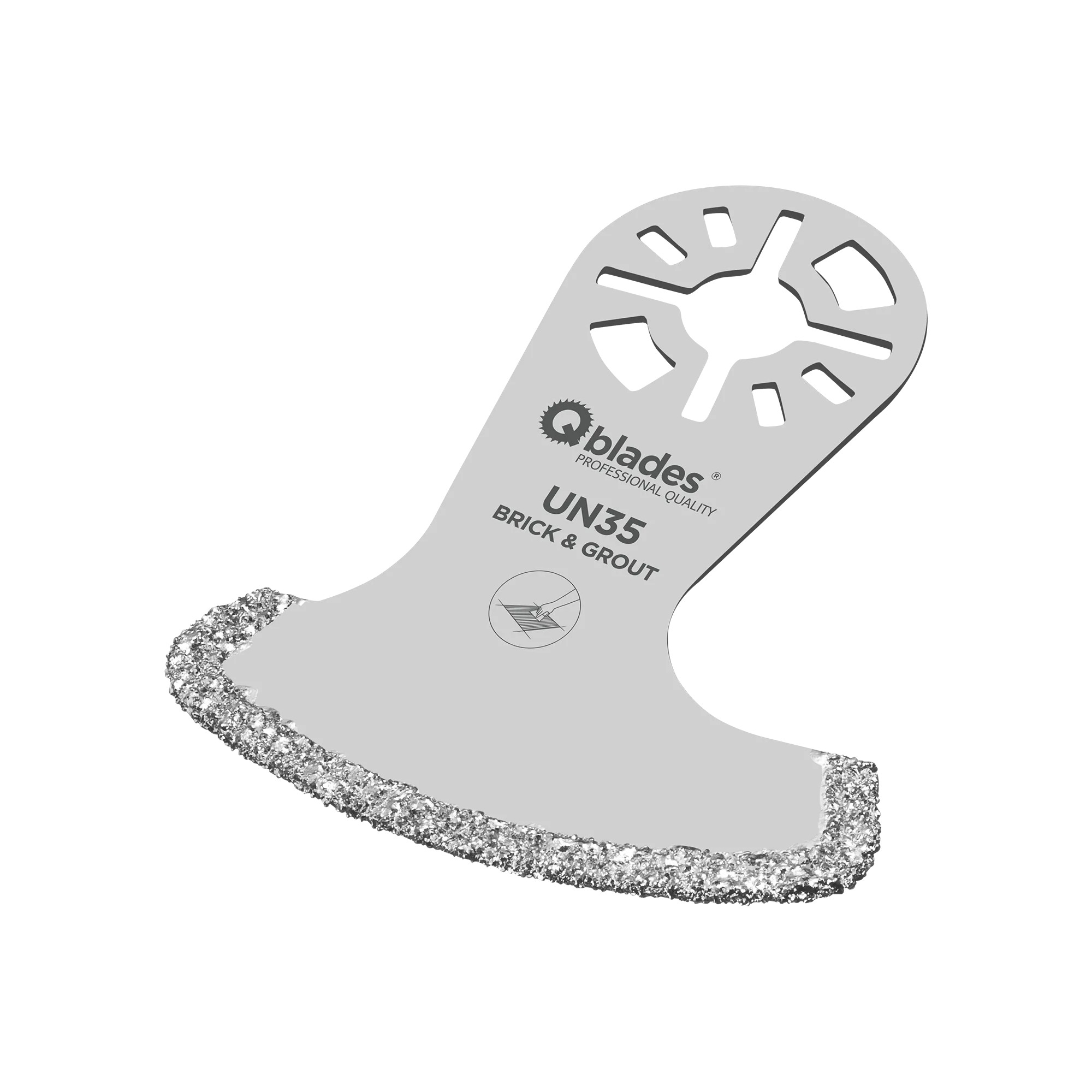 UN35 | Diamant Sikkel 58x2mm