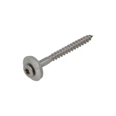 Spenglerschroef RVS-A2 Lenskop | EPDM ring 15 mm