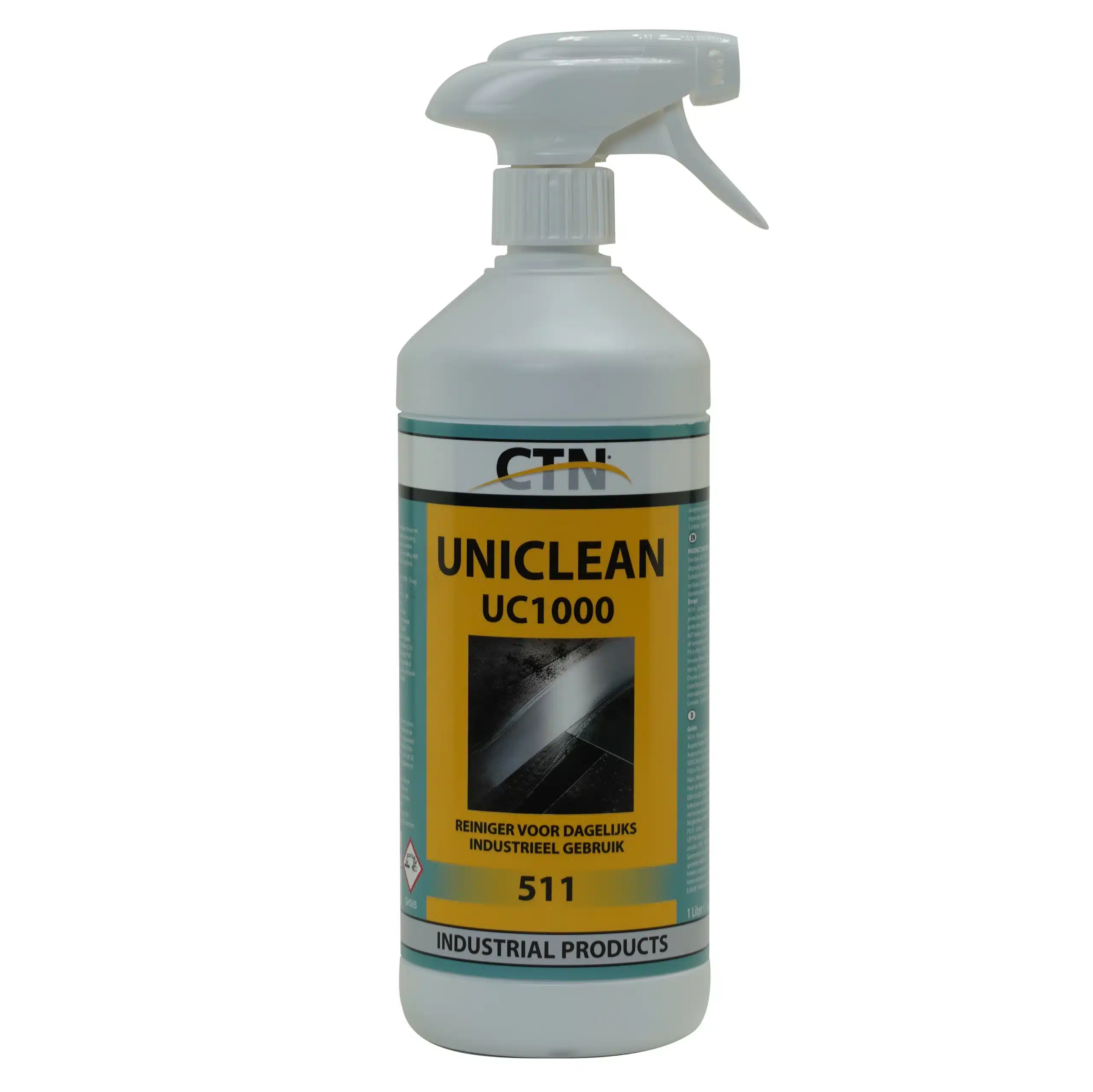 UniClean UC100 Reiniger en Ontvetter | 1 liter