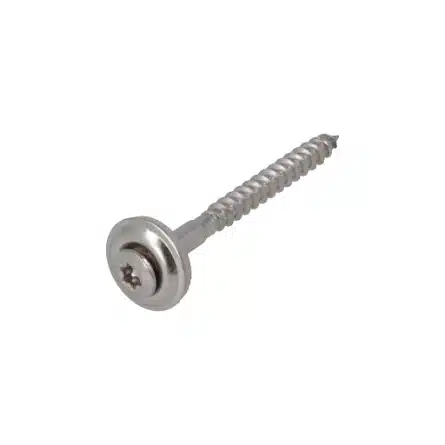 Dak&Gevel Spenglerschroef RVS-A2 LK EPDM-Ring TX-20